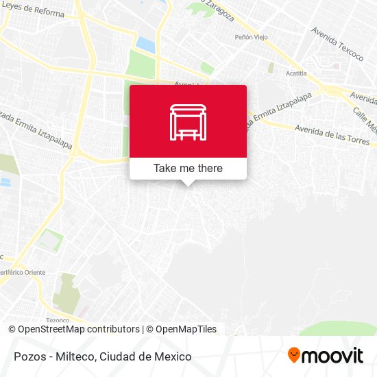 Mapa de Pozos - Milteco