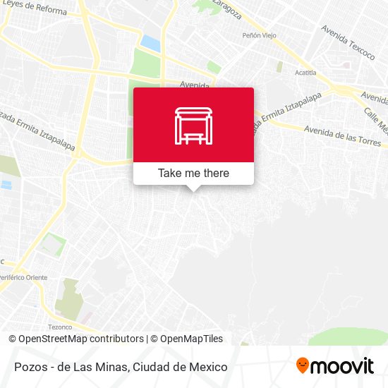 Mapa de Pozos - de Las Minas