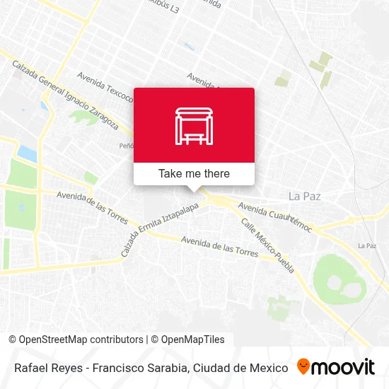 Rafael Reyes - Francisco Sarabia map