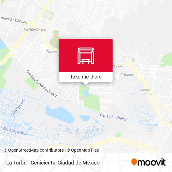 La Turba - Cenicienta map