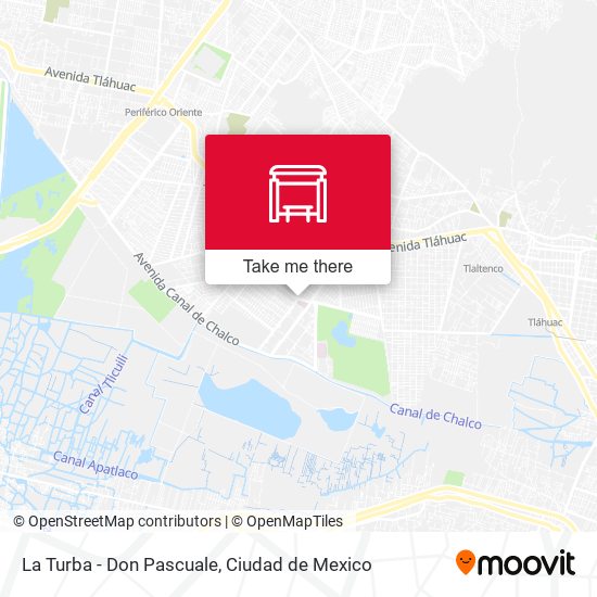 La Turba - Don Pascuale map