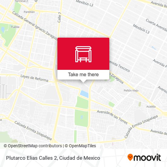 Mapa de Plutarco Elias Calles 2