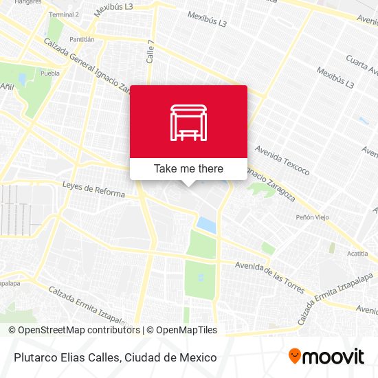 Plutarco Elias Calles map