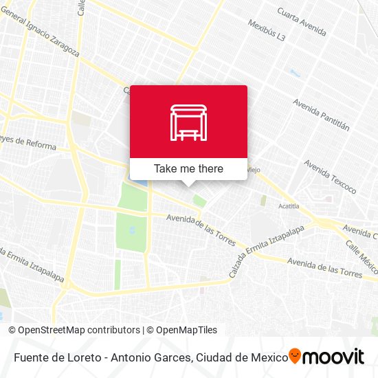Mapa de Fuente de Loreto - Antonio Garces