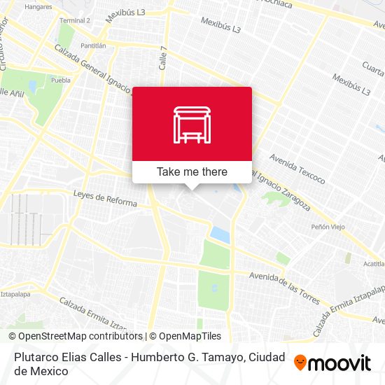 Plutarco Elias Calles - Humberto G. Tamayo map