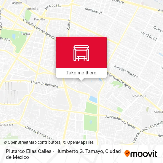 Plutarco Elias Calles - Humberto G. Tamayo map