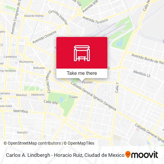 Mapa de Carlos A. Lindbergh - Horacio Ruiz