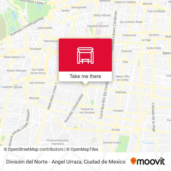 Mapa de División del Norte - Angel Urraza