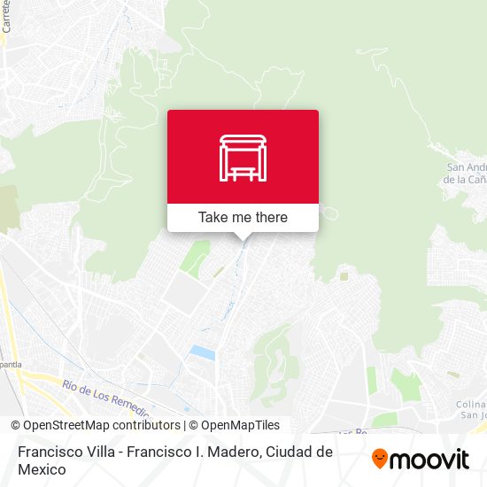 Mapa de Francisco Villa - Francisco I. Madero