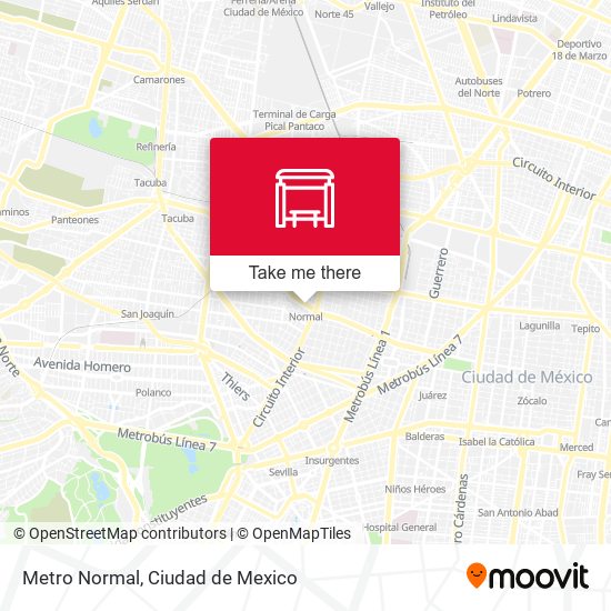 Metro Normal map