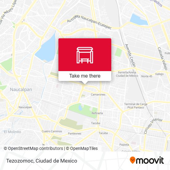 Mapa de Tezozomoc