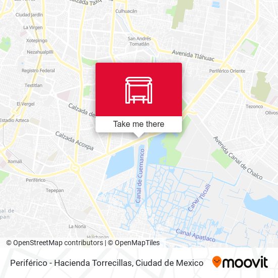 Periférico - Hacienda Torrecillas map