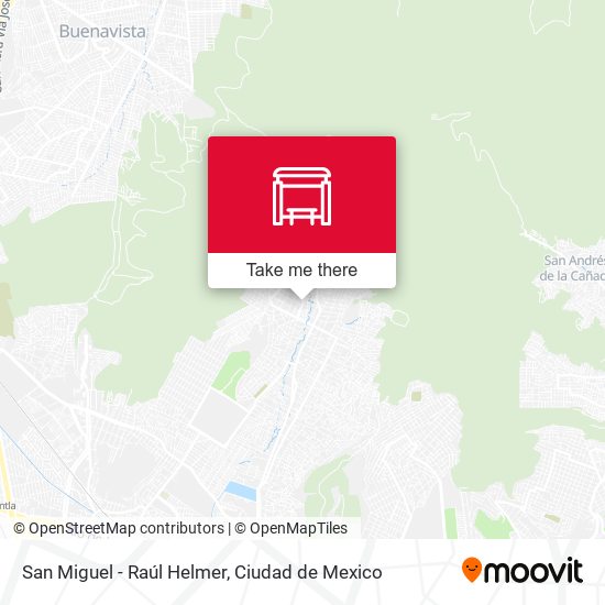 Mapa de San Miguel - Raúl Helmer