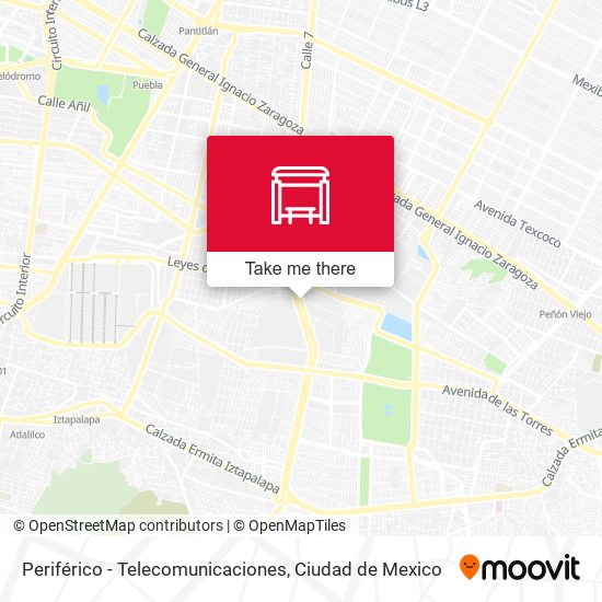Periférico - Telecomunicaciones map