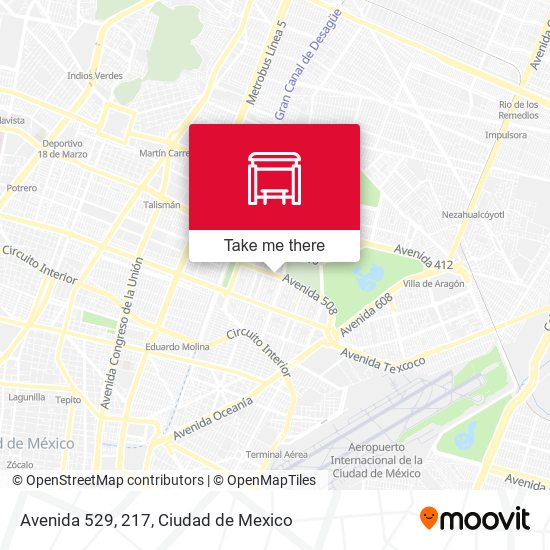 Avenida 529, 217 map