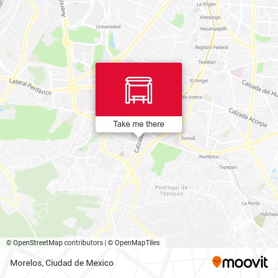 Mapa de Morelos