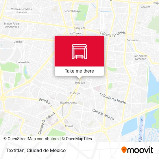 Mapa de Textitlán