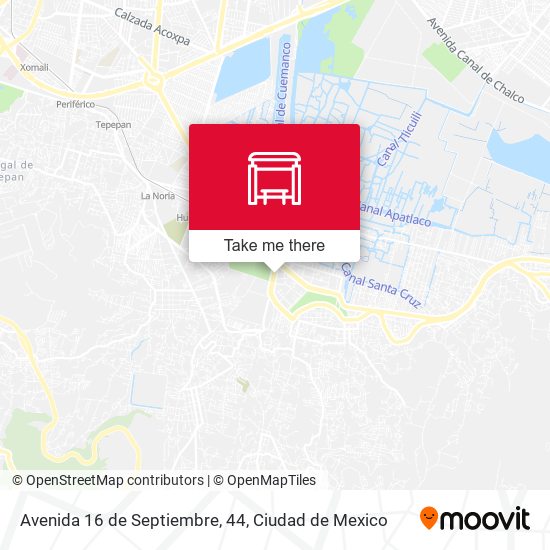 Avenida 16 de Septiembre, 44 map