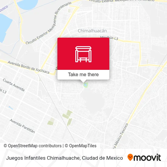 Juegos Infantiles Chimalhuache map