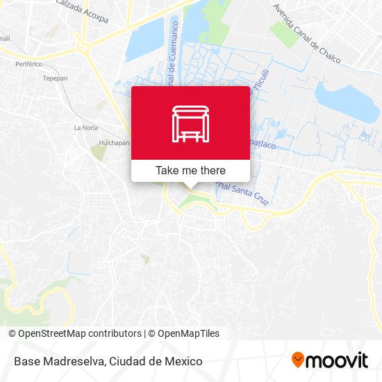 Base Madreselva map