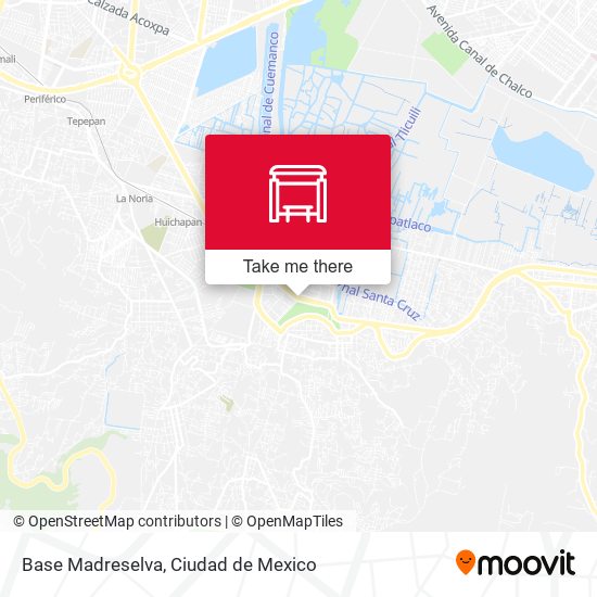 Base Madreselva map