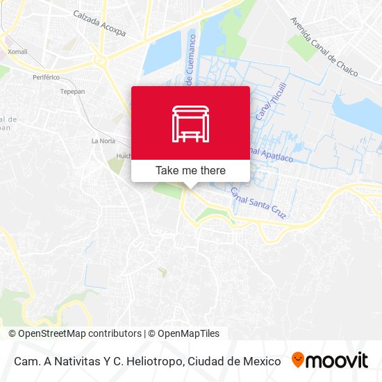 Cam. A Nativitas Y C. Heliotropo map