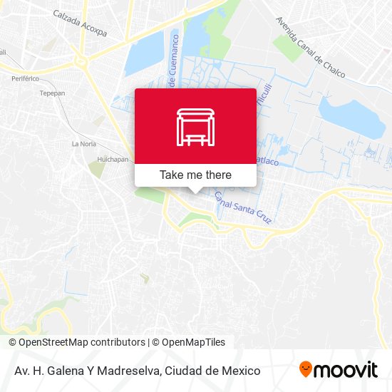Mapa de Av. H. Galena Y Madreselva