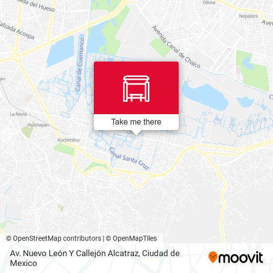 Av. Nuevo León Y Callejón Alcatraz map