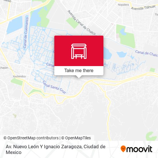 Av. Nuevo León Y Ignacio Zaragoza map