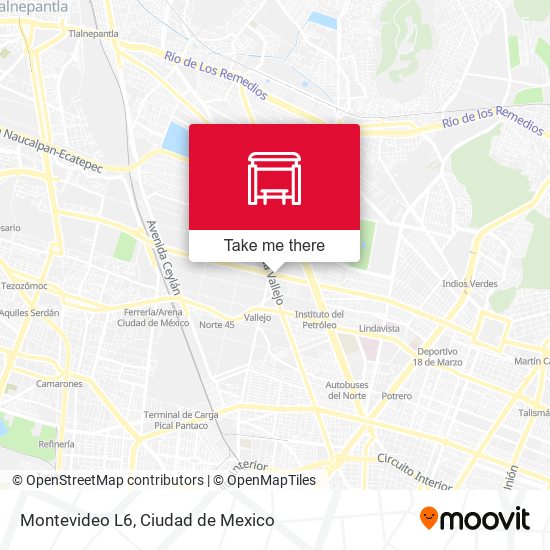 Mapa de Montevideo L6