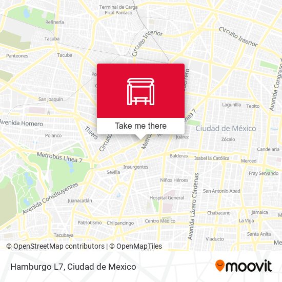 Mapa de Hamburgo L7