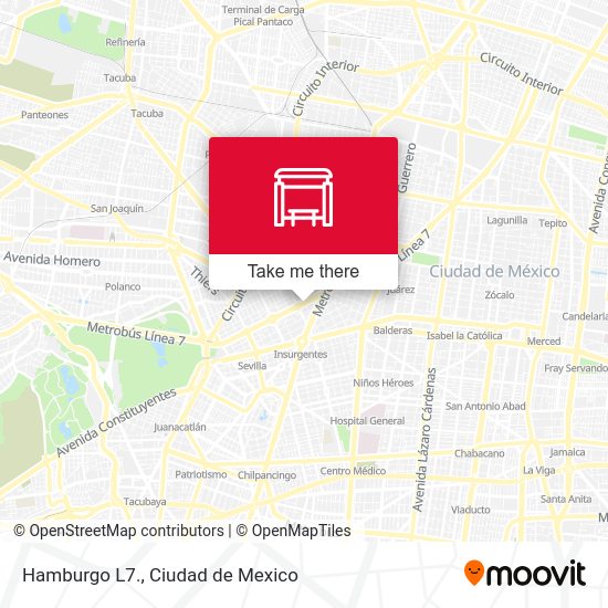 Mapa de Hamburgo L7.