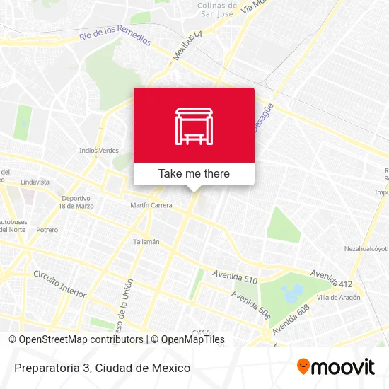 Preparatoria 3 map