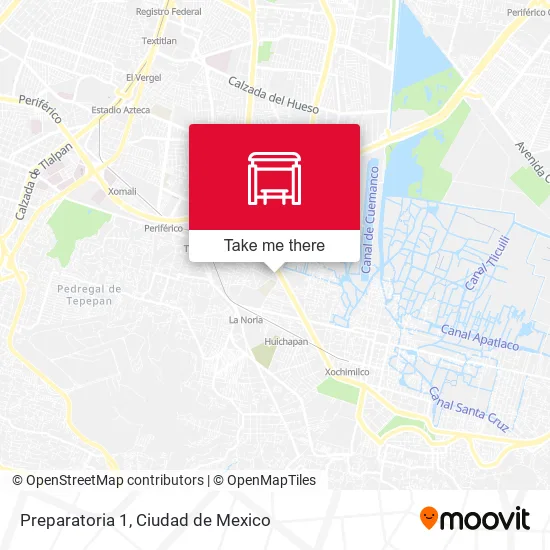Mapa de Preparatoria 1