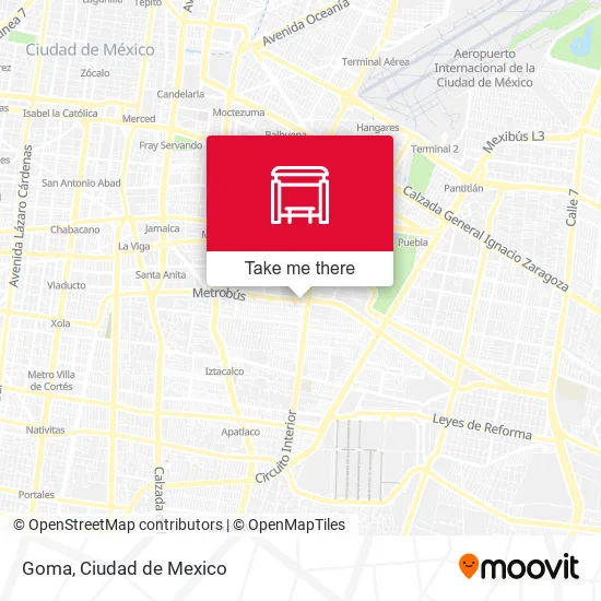 Goma map