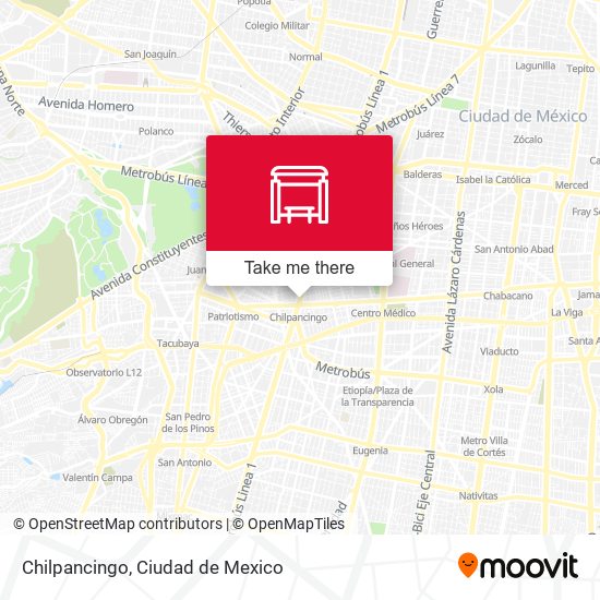 Chilpancingo map