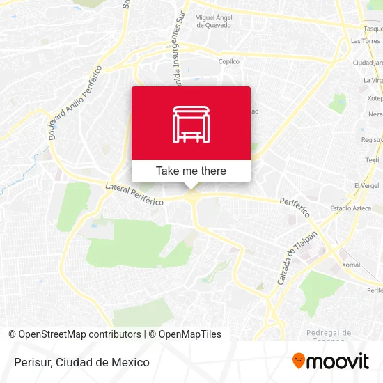 Perisur map