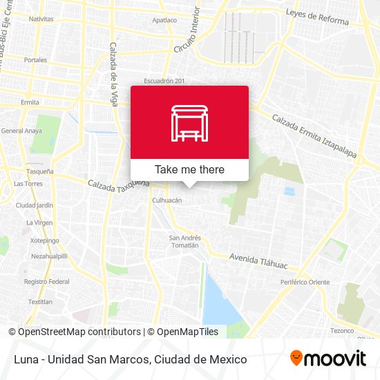 Mapa de Luna - Unidad San Marcos