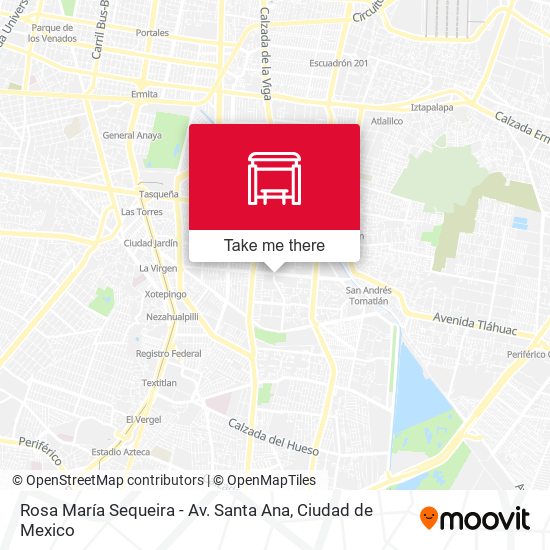 Rosa María Sequeira - Av. Santa Ana map