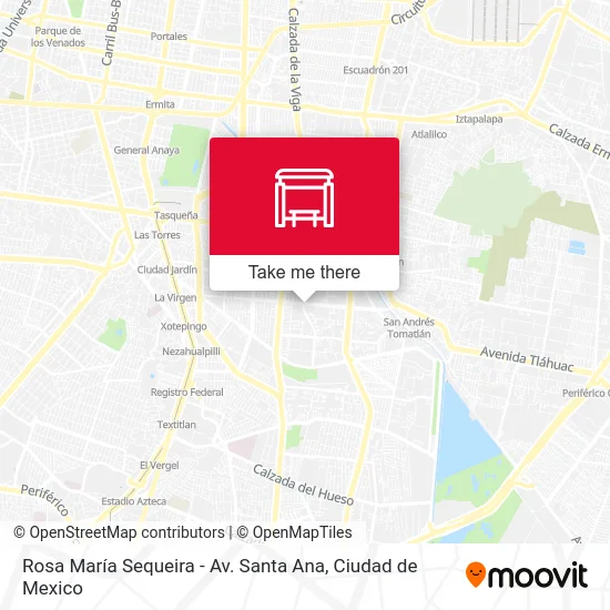 Rosa María Sequeira - Av. Santa Ana map