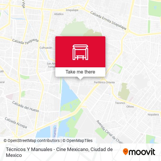 Técnicos Y Manuales - Cine Mexicano map