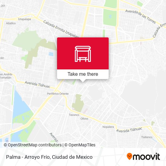 Mapa de Palma - Arroyo Frío
