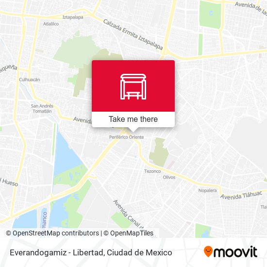 Everandogamiz - Libertad map