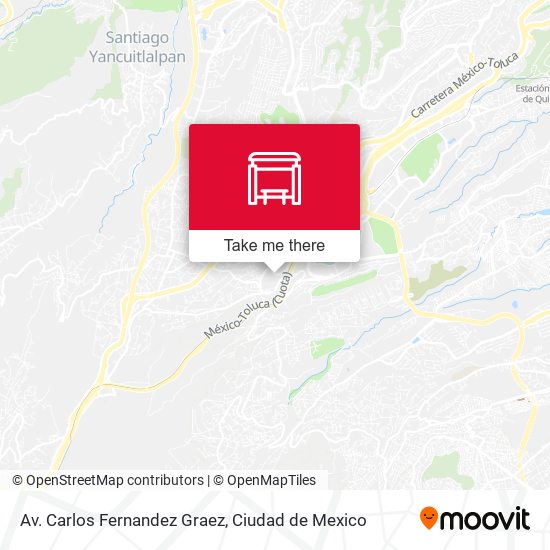 Av. Carlos Fernandez Graez map