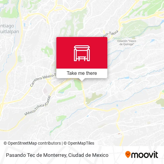 Pasando Tec de Monterrey map