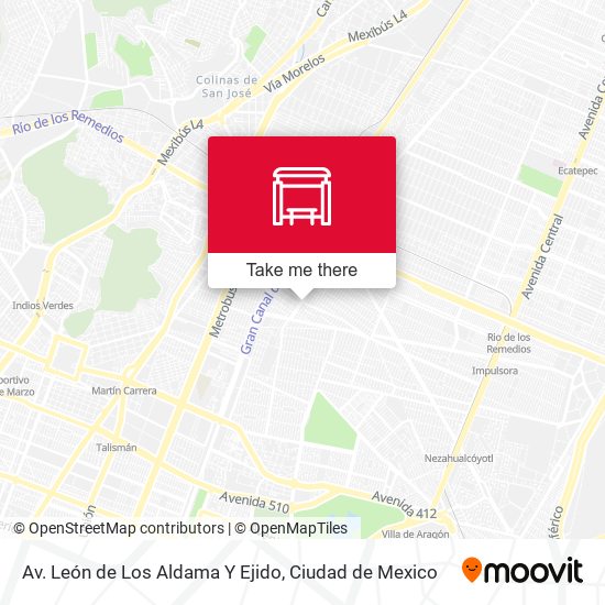 Av. León de Los Aldama Y Ejido map