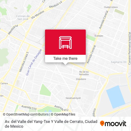 Mapa de Av. del  Valle del Yang-Tse Y Valle de Cerrato