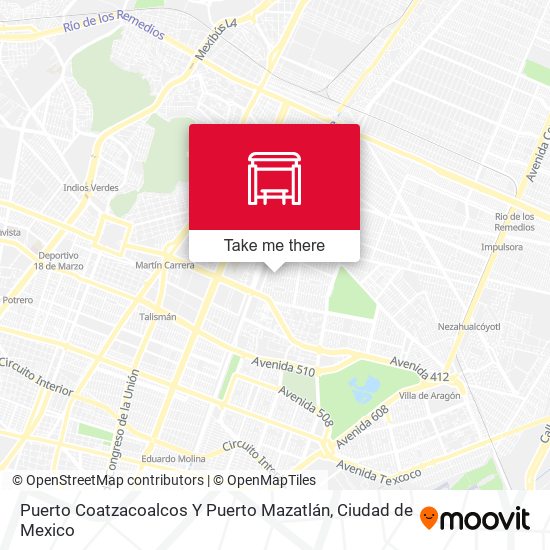 Puerto Coatzacoalcos Y Puerto Mazatlán map