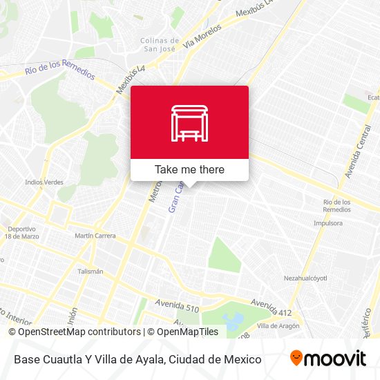 Mapa de Base Cuautla Y Villa de Ayala