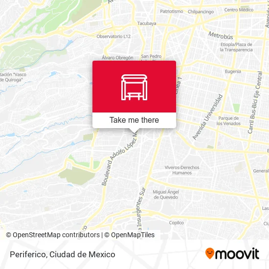 Periferico map